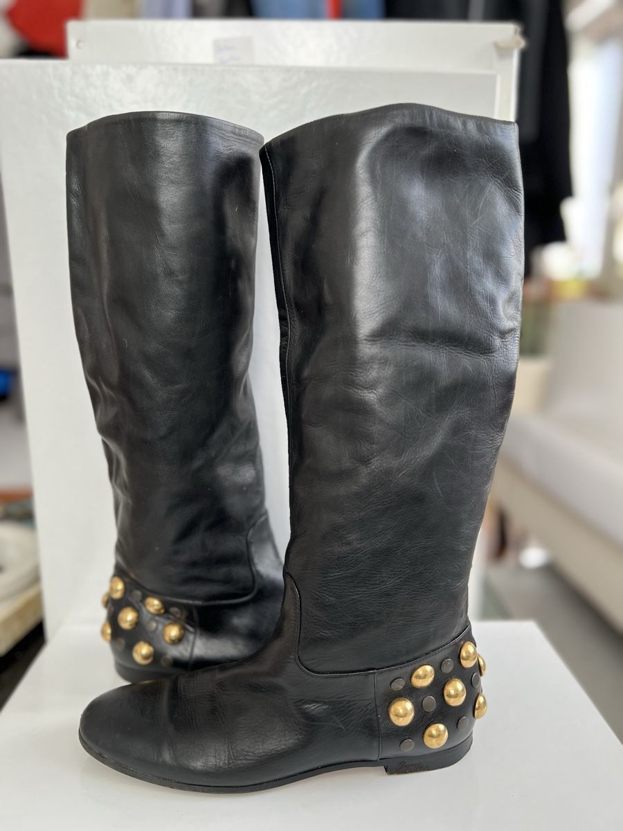 Chaussures femmes: Gucci Stiefel 37 – D'occasion à Dietikon par k.mirella
