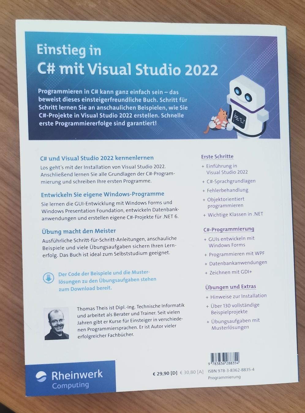 Libri: C# mit Visual Studio 2022 - Perfekt für Programmierer! – Nuovo (secondo la descrizione) da Glis venduto da BS-Soft 1