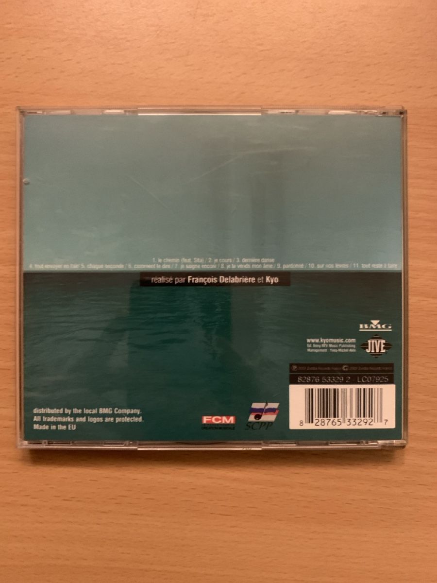 CD: Album CD Kyo - Le Chemin – Usato da Salavaux venduto da Lune_Diurne 1