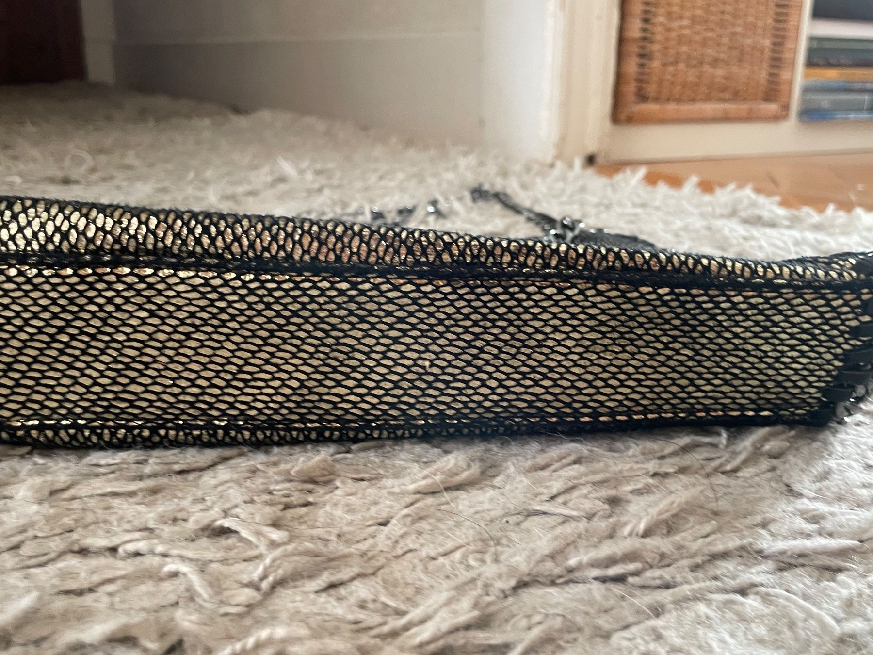 Stella McCartney Borse da donna: Stella McCartney Embossed Grey Falabella Mini Disco Bag – Usato da Genève venduto da lailas_things 5