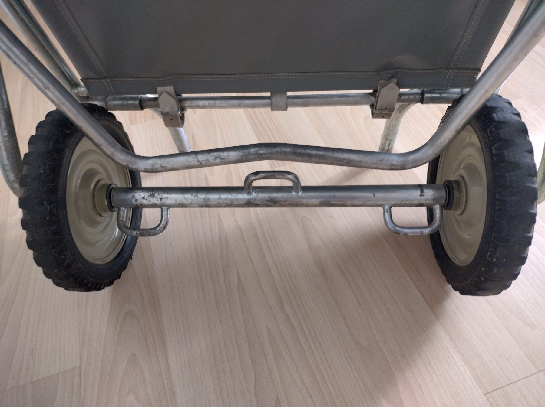 Carrelli di trasporto: TRANSPORT-PAKETSCHUBKARREN KLAPPBAR – Usato da Oberwil BL venduto da Fgquerschleeger 7