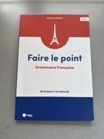 Französisch Grammatik Buch "Faire le point" top Zustand