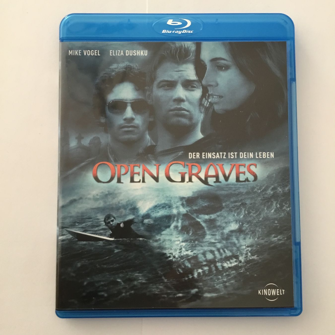 Alle DVDs: Open Graves Der Einsatz ist dein Leben Blu Ray – Neu (gemäss Beschreibung) aus Blauen von sternchen66