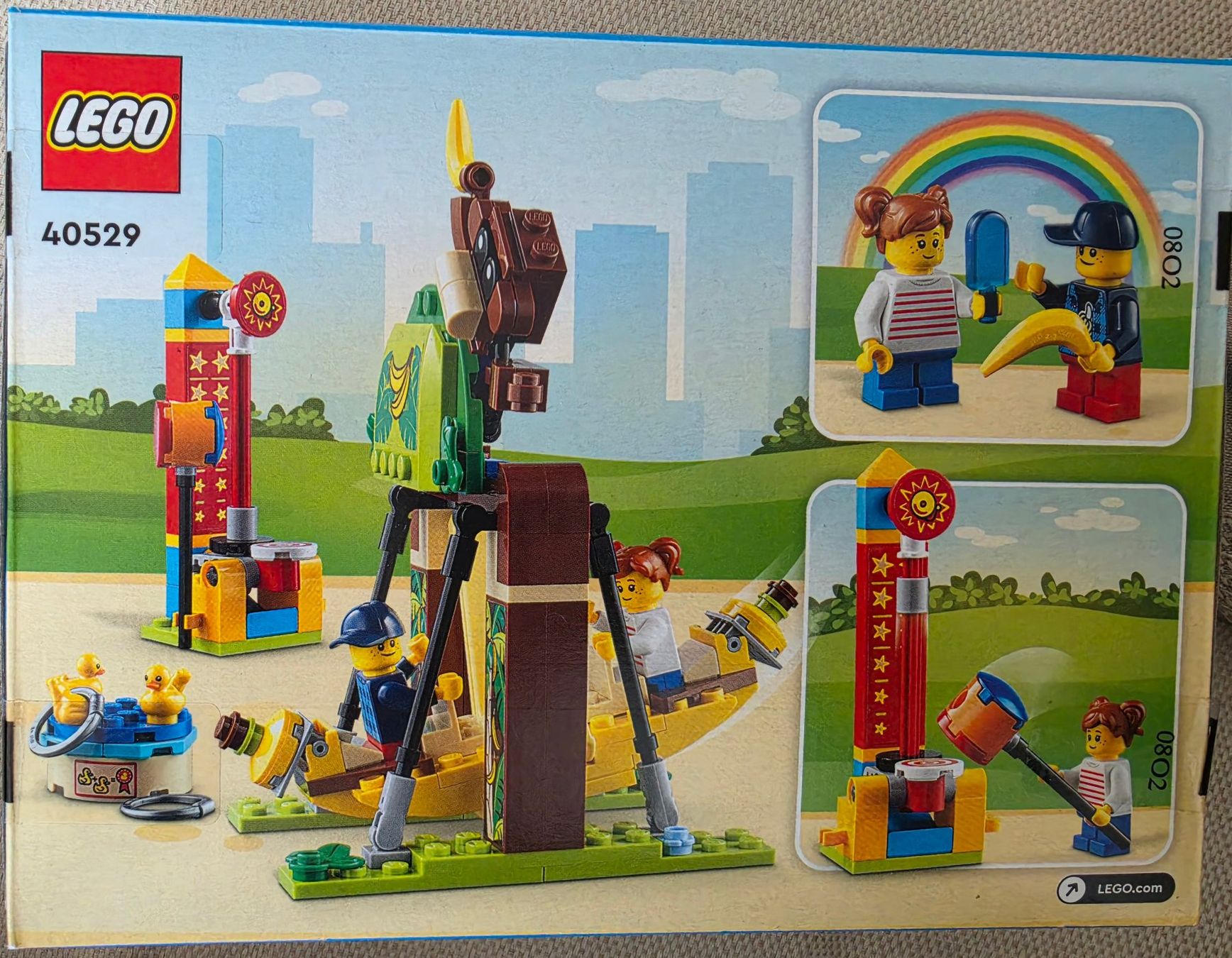 Lego Kit di costruzioni: Lego 40529 Freizeitpark NEU – Nuovo e nell'imballaggio originale da Zürich venduto da Pemberleys 1