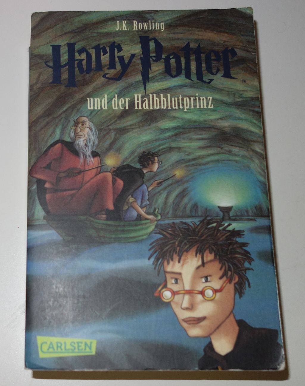 Libri: HARRY POTTER und der Halbblutprinz – Usato da Dietlikon venduto da Web-Trader 1