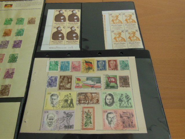 Tous les timbres: DE Einzel +vierer – D'occasion à Passugg par alboschetto 5
