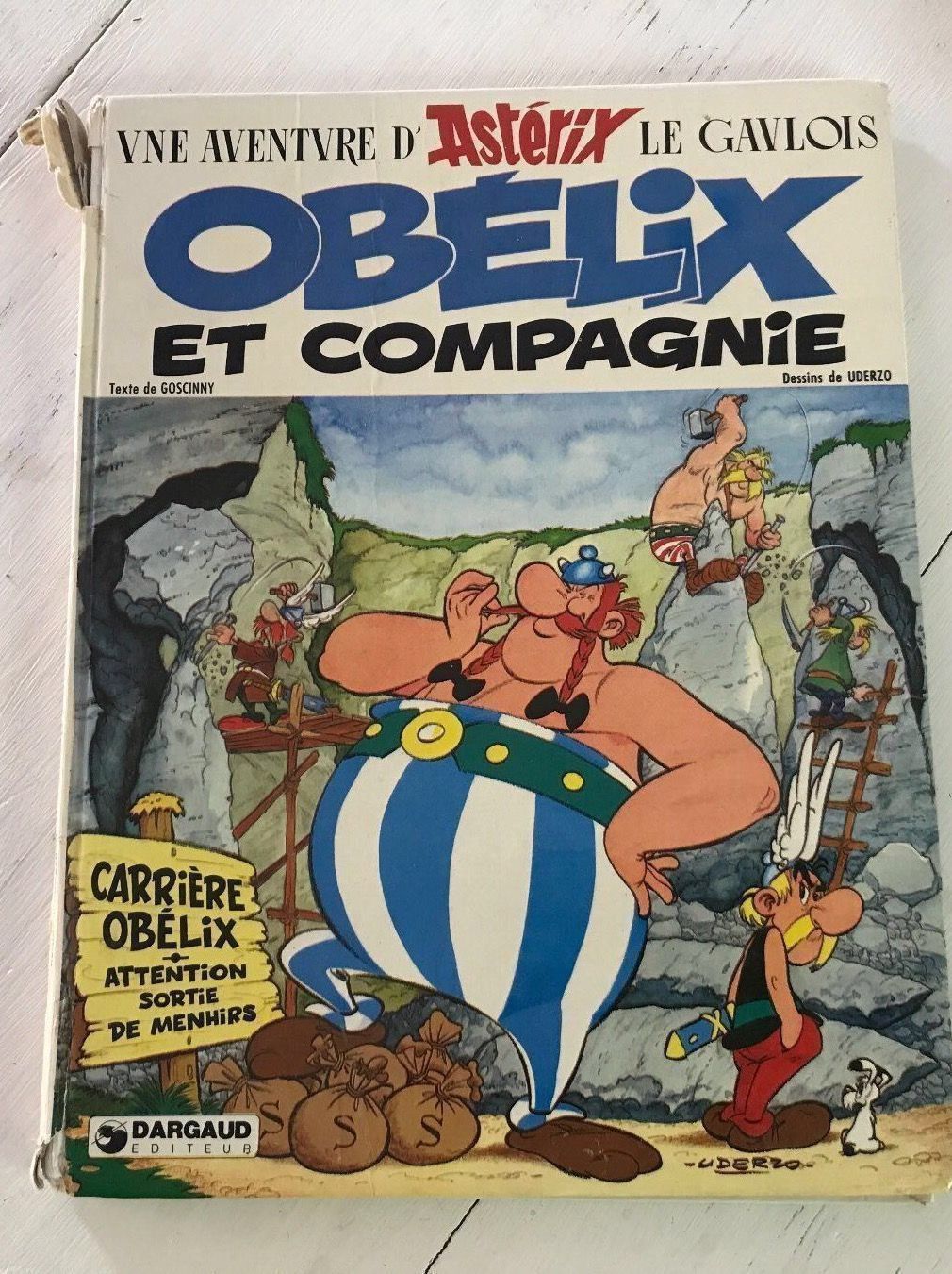 Fumetti: Obelix et compagnie 1976 – Usato da Schliern b. Köniz venduto da Corinu59