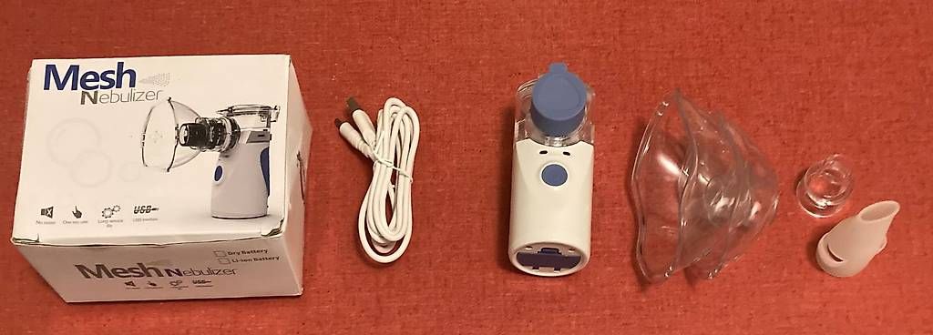 Appareils médicaux: Mesh Nebulizer / Vernebler – D'occasion à Winterthur par duvoux.arnaud