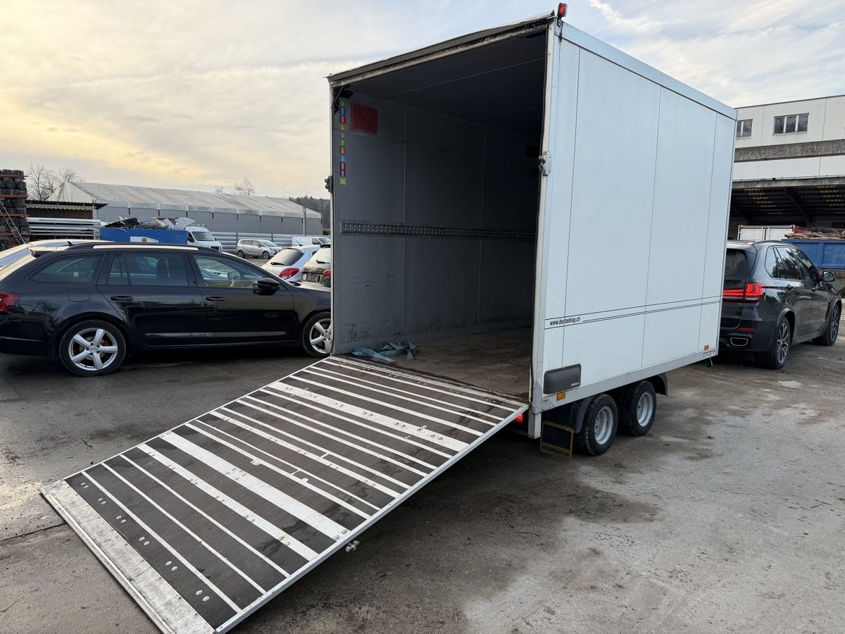Humbaur Rimorchi: Anänger Humbaur HK 1625 – Usato da Luzern venduto da red_bull2 2