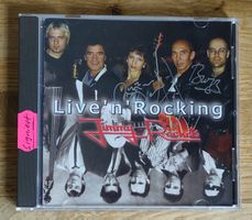 Jimmy & The Rackets Live'n'Rocking (Signiert) - D7