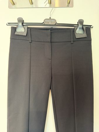 Damen Hose Schwarz Grösse IT 38/ EU 34/ XS Patrizia Pepe