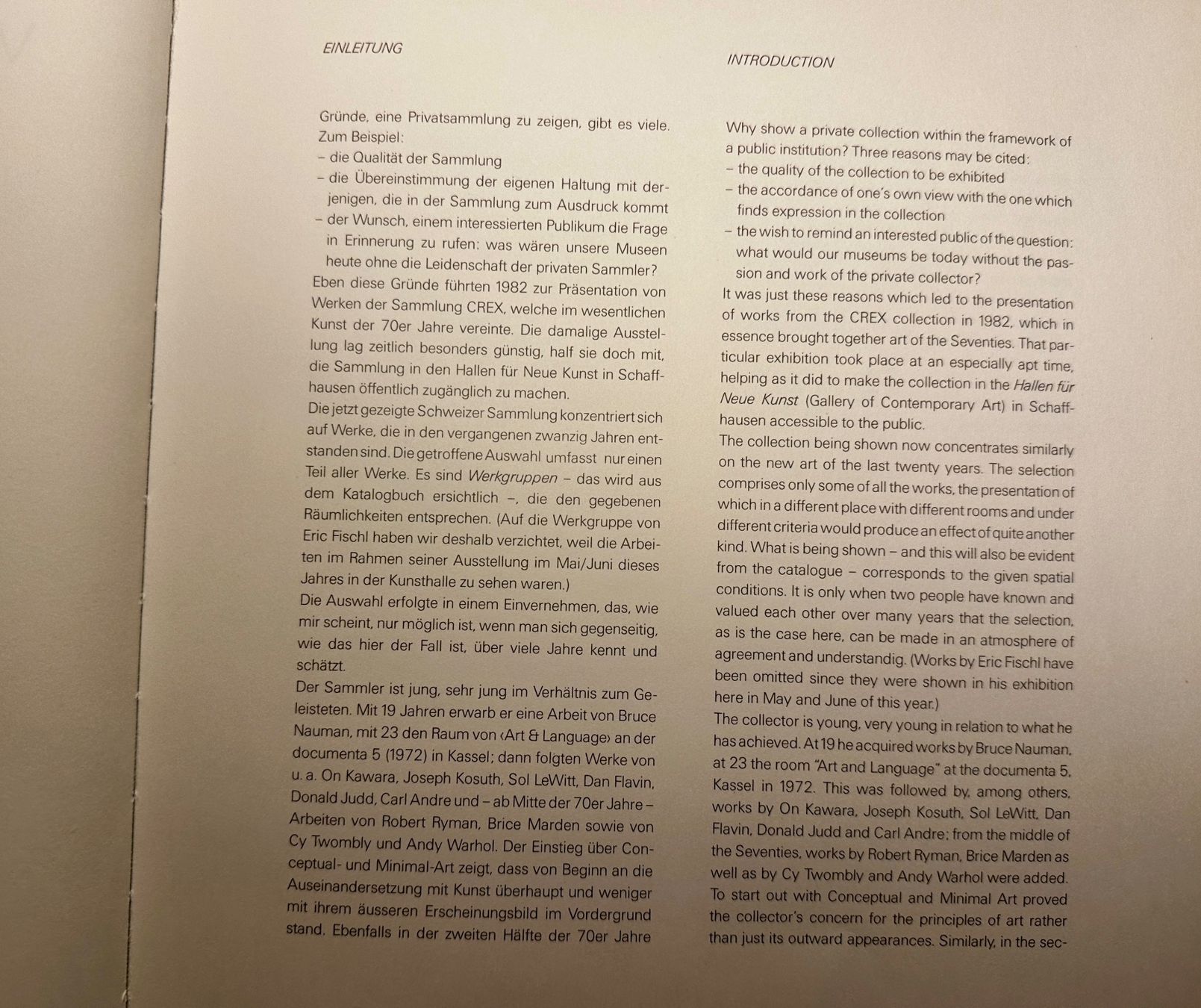 Libri: Kunsthalle Basel: Von Twombly bis Clemente. 1985 d/e – Usato da Zürich venduto da allp 3