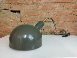 KE1340 antike Wandlampe Aussenbeleuchtung Emaillelampe LOFT