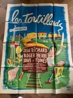 Original Film Plakat Las Tortillards 1960 Louis de Funés