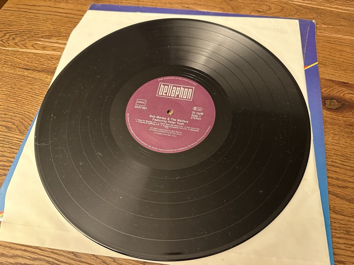 Dischi in vinile: Schallplatte - Bob Marley & the Wailers – Usato da Liestal venduto da Tschopp77 2