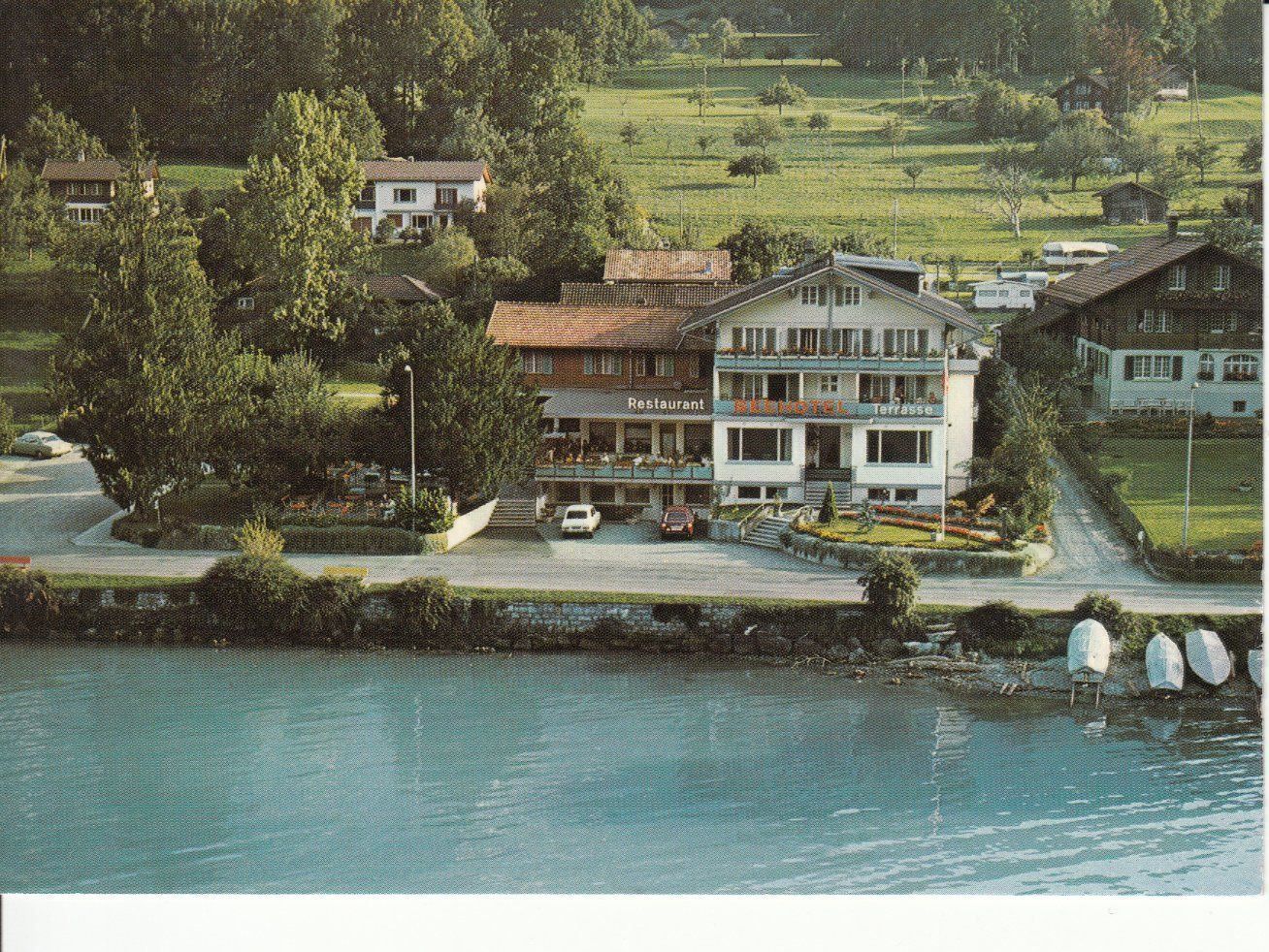Ansichtskarten: Bönigen 1979 – Gebraucht aus Bürglen TG von StampGraf