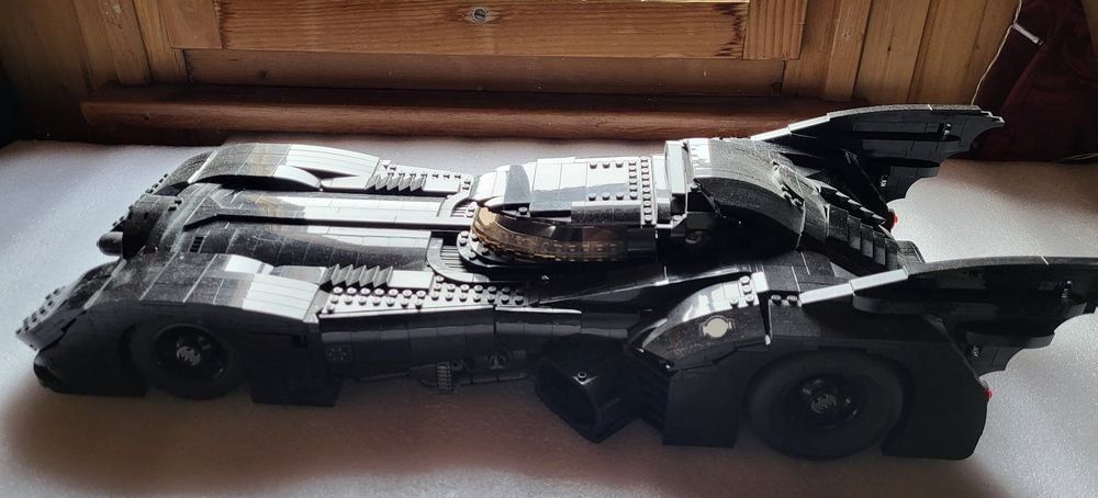 Lego Baukästen: LEGO Batman - 1989 Batmobil 76139 – Gebraucht aus Selkingen von gwendolynx 1