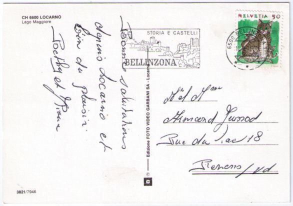 Cartes postales: Locarno - 4 Bild AK – D'occasion à Binningen par Mountainrider 1
