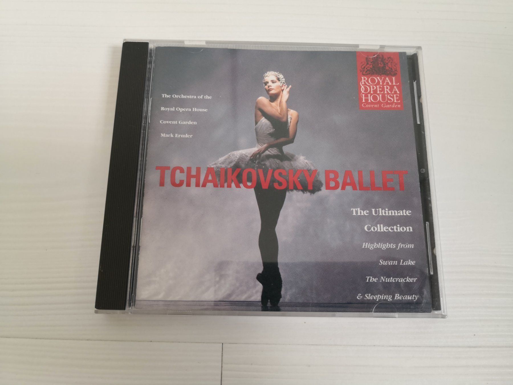 CD: 🤩TCHAIKOVSKY BALLETT KLASSIK CD – Nuovo (secondo la descrizione) da Olten venduto da Naja-Twins-Twins 1