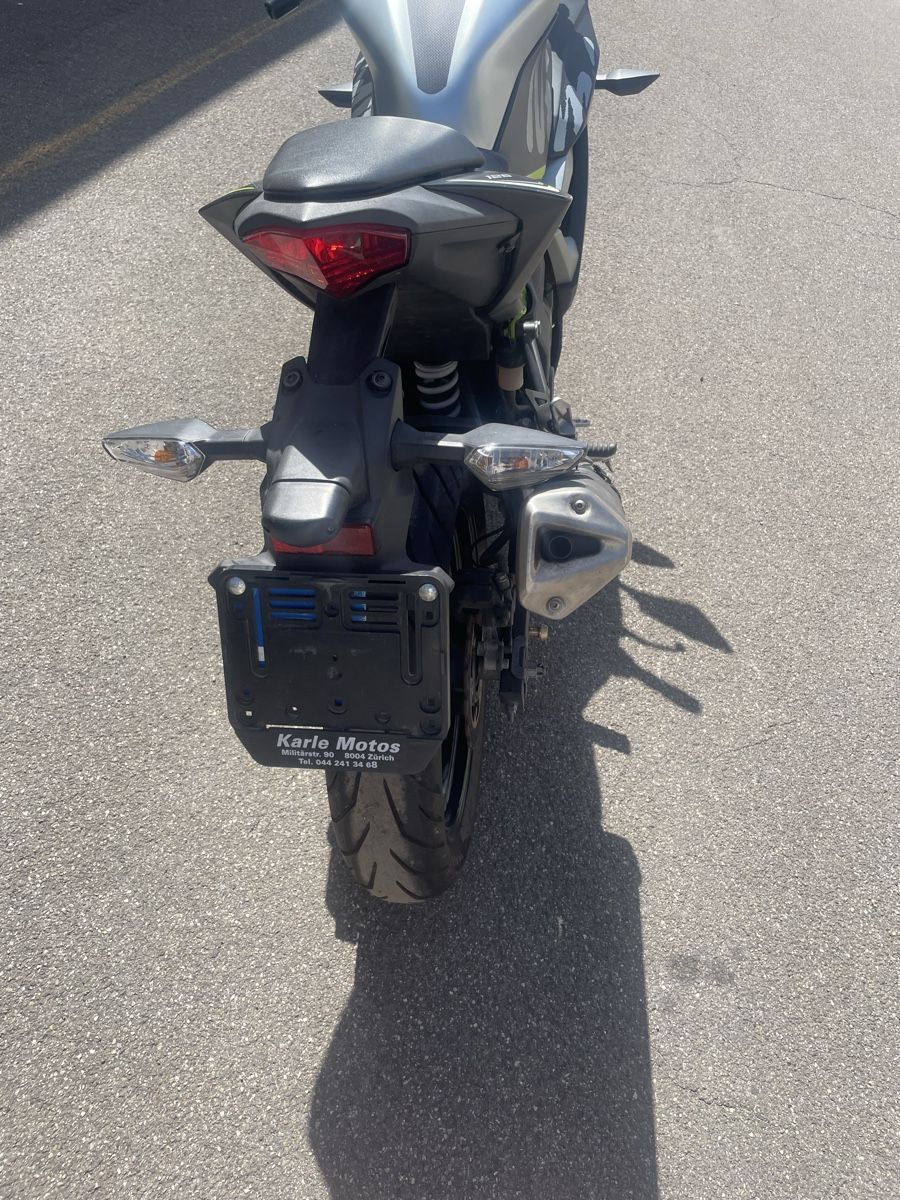 Kawasaki Strasse: Kawasaki Ninja 125er – Gebraucht aus Duggingen von emi_j7xh 6