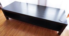 IKEA LACK TV-Meubel, schwarz, 150x55x35 cm