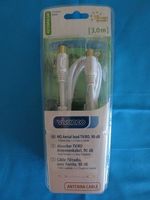 Antennenkabel für TV/Radio VIVANCO 90dB. 3 Meter NEU