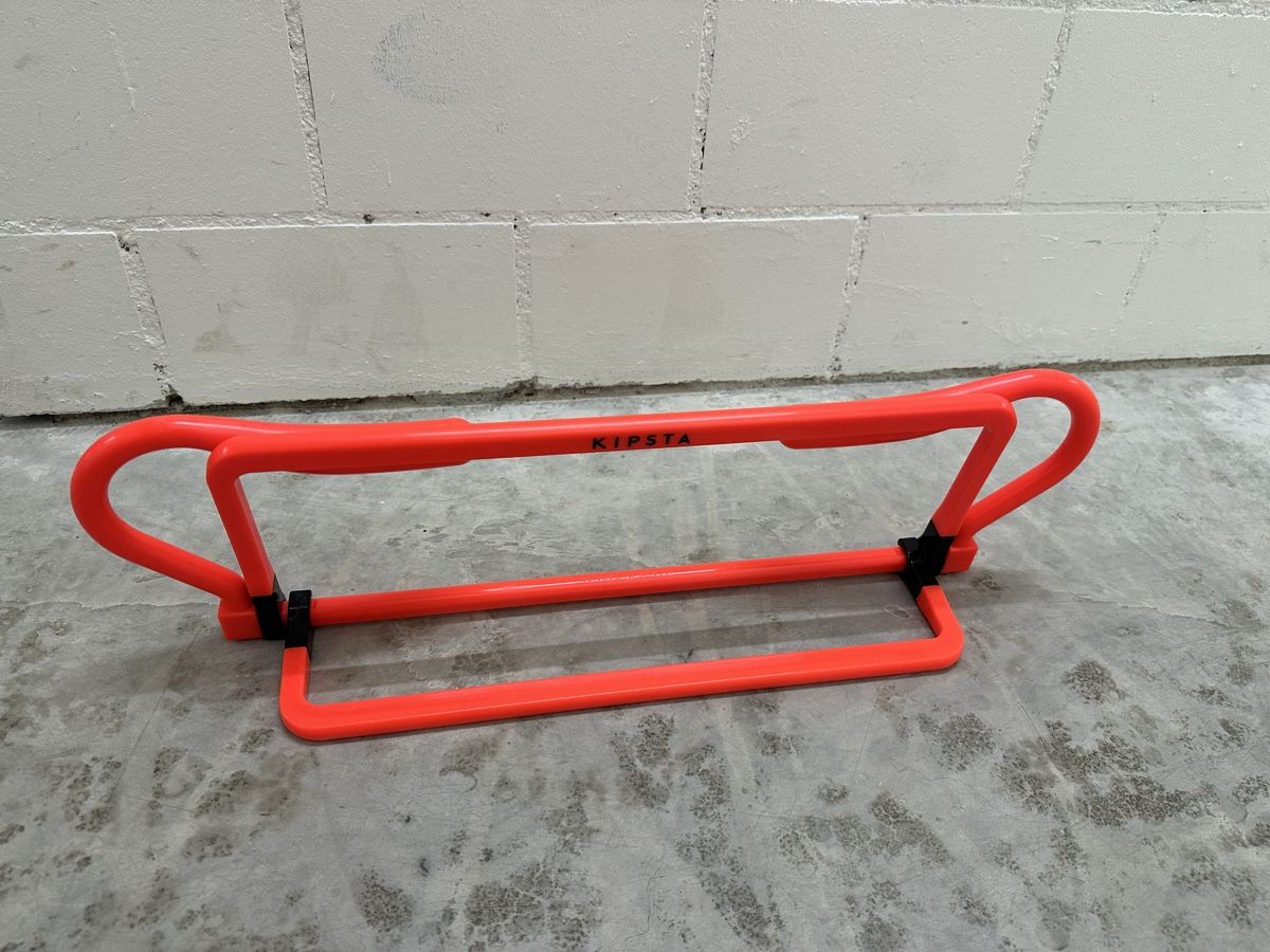 Hometrainer: Kipsta Training Hurdles Orange  – Gebraucht aus Gattikon von Sarahs_Schatzkammer 1