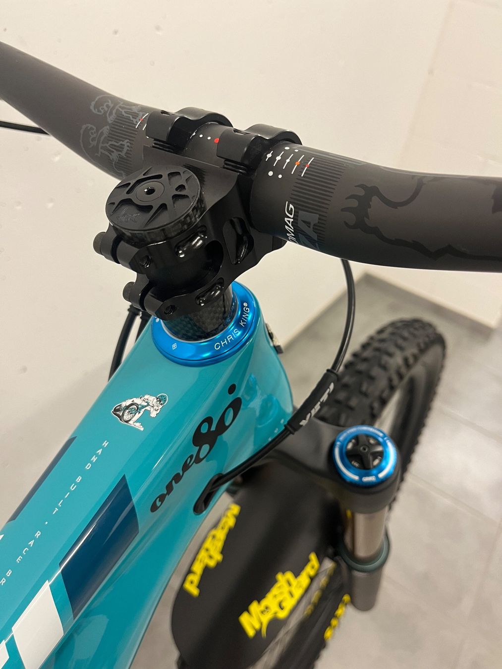 Biciclette: Custom Yeti SB 5.5 – Usato da Konolfingen venduto da Bogenzauber 1