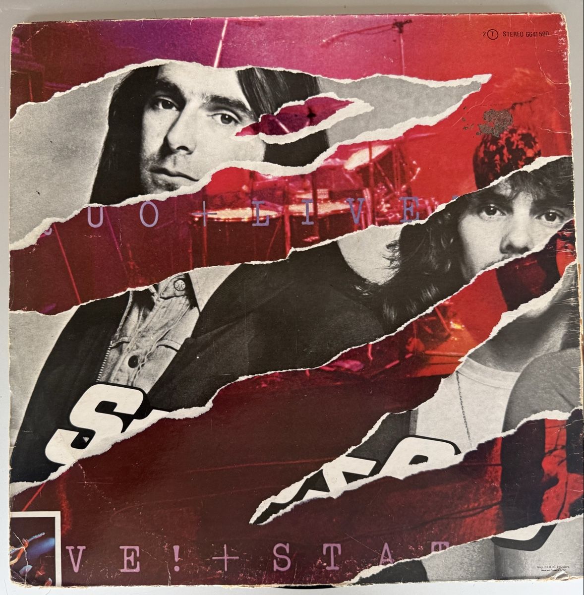 Dischi in vinile: Status Quo: Live 2 Lps – Usato da Reinach BL venduto da Jjeanluc 1