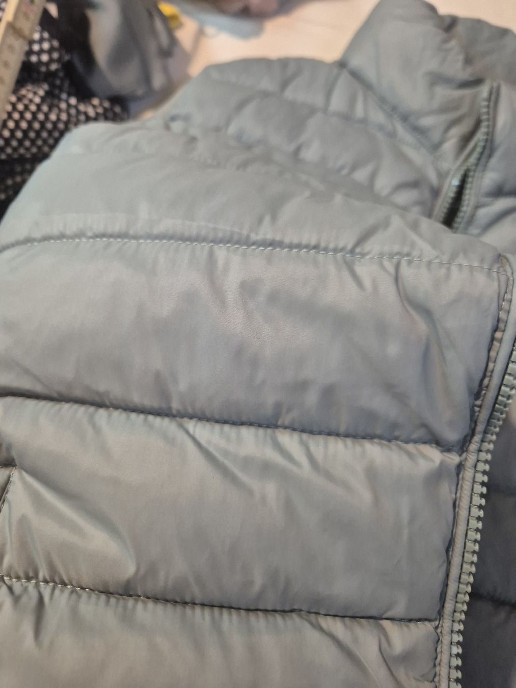 Gilet & Giacche senza maniche: Steppweste Migros Essentials hellblau Grösse M neuwertig – Usato da Zürich venduto da Drago670 6