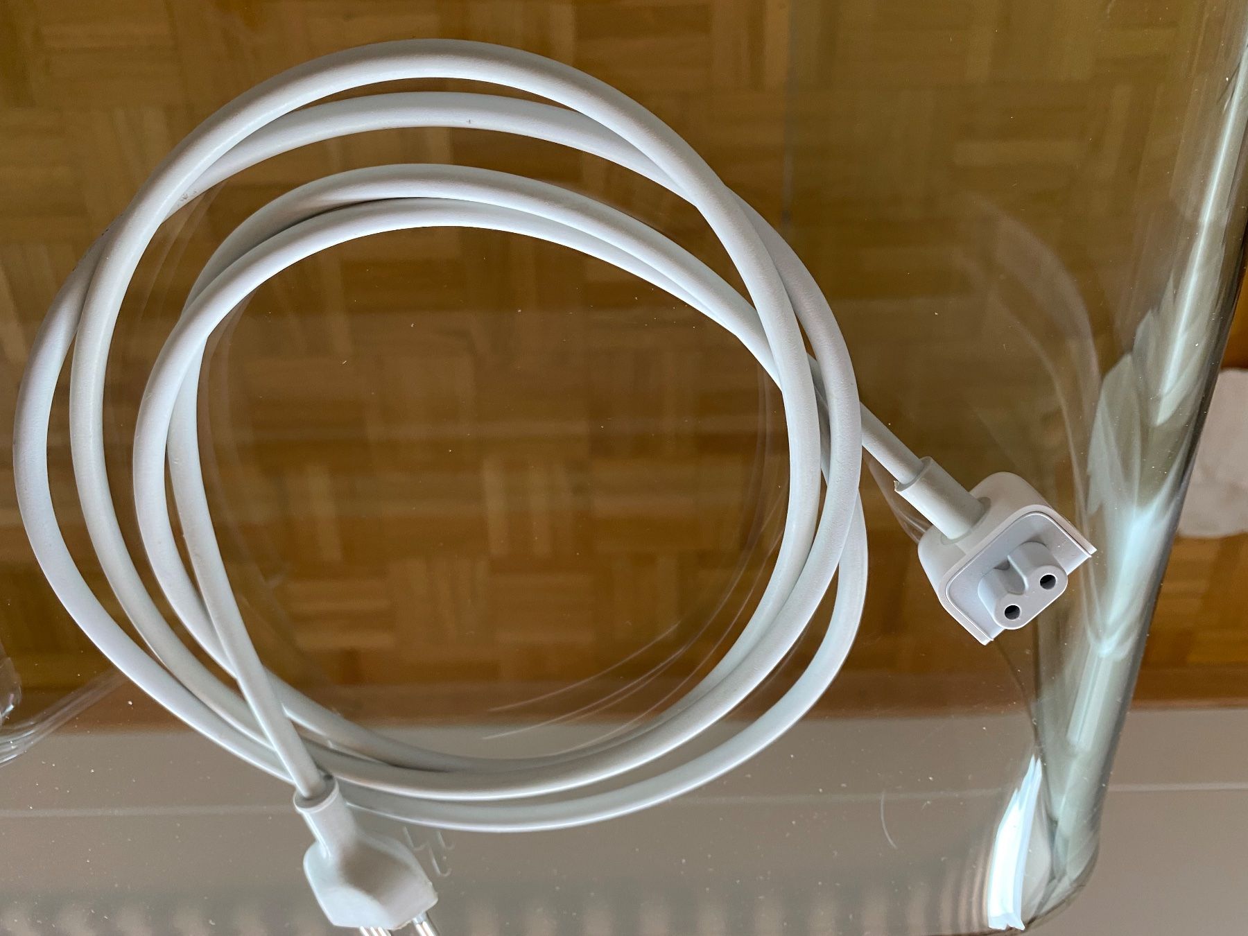 Apple Cavi: Cable Rallonge Magsafe / Original Apple / Prise (CH) – Usato da Genève venduto da o9technologies 1