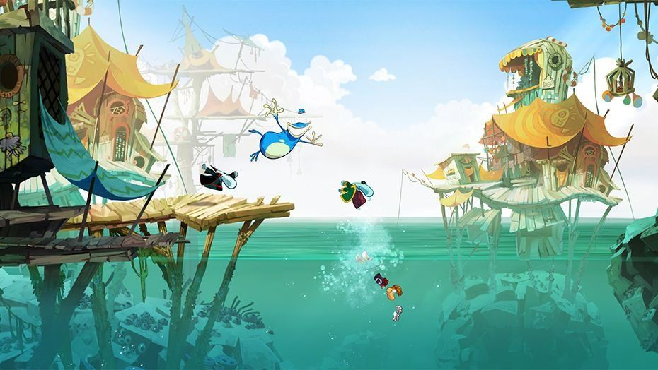 Giochi: Rayman Legends Wii U – Usato da Schüpfheim venduto da Games_Spielkonsolen 8