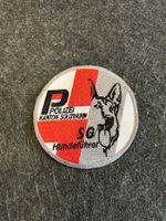 Badge Polizei Kanton Solothurn Diensthundeführer