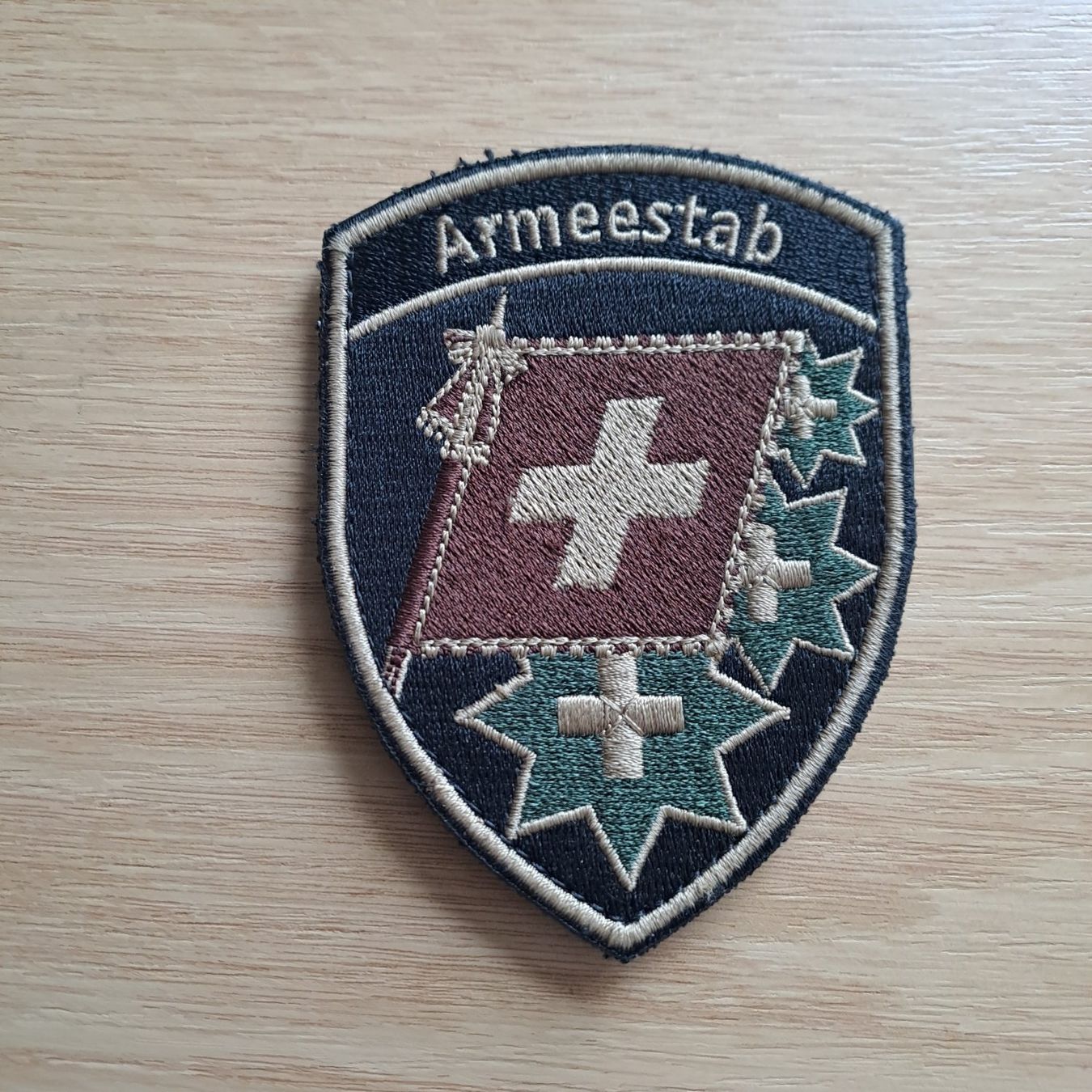 Armée suisse Plaquettes & Badges: Armeestab – Neuf (Voir description) à Gipf-Oberfrick par Mig_29