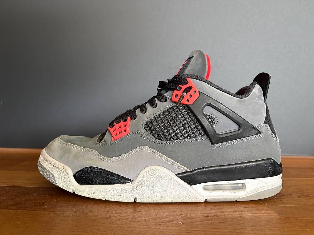 Jordan Herrenschuhe: AIR Jordan 4 Retro - Gr. 43 – Gebraucht aus Schmerikon von triathlon2010 2