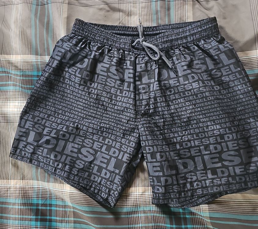 Diesel Badehose/Shorts, Herren, Grösse M, neuwertig 1