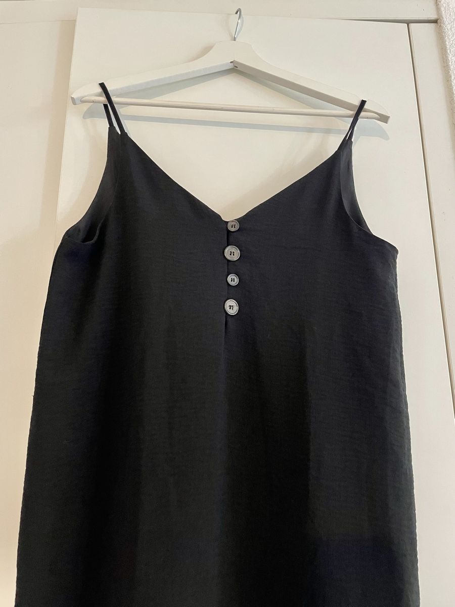 Mango Kleider: Black Summer Tunic Dress, Size S – Neu (gemäss Beschreibung) aus Roche VD von closetcleanse 1