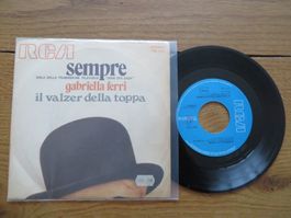 Gabriella Ferri - Sempre/Il Valzer della Toppa, Rarität! ...