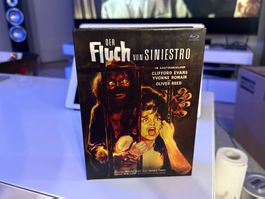 Der Fluch von Sinistro Mediabook Vergriffen RAR