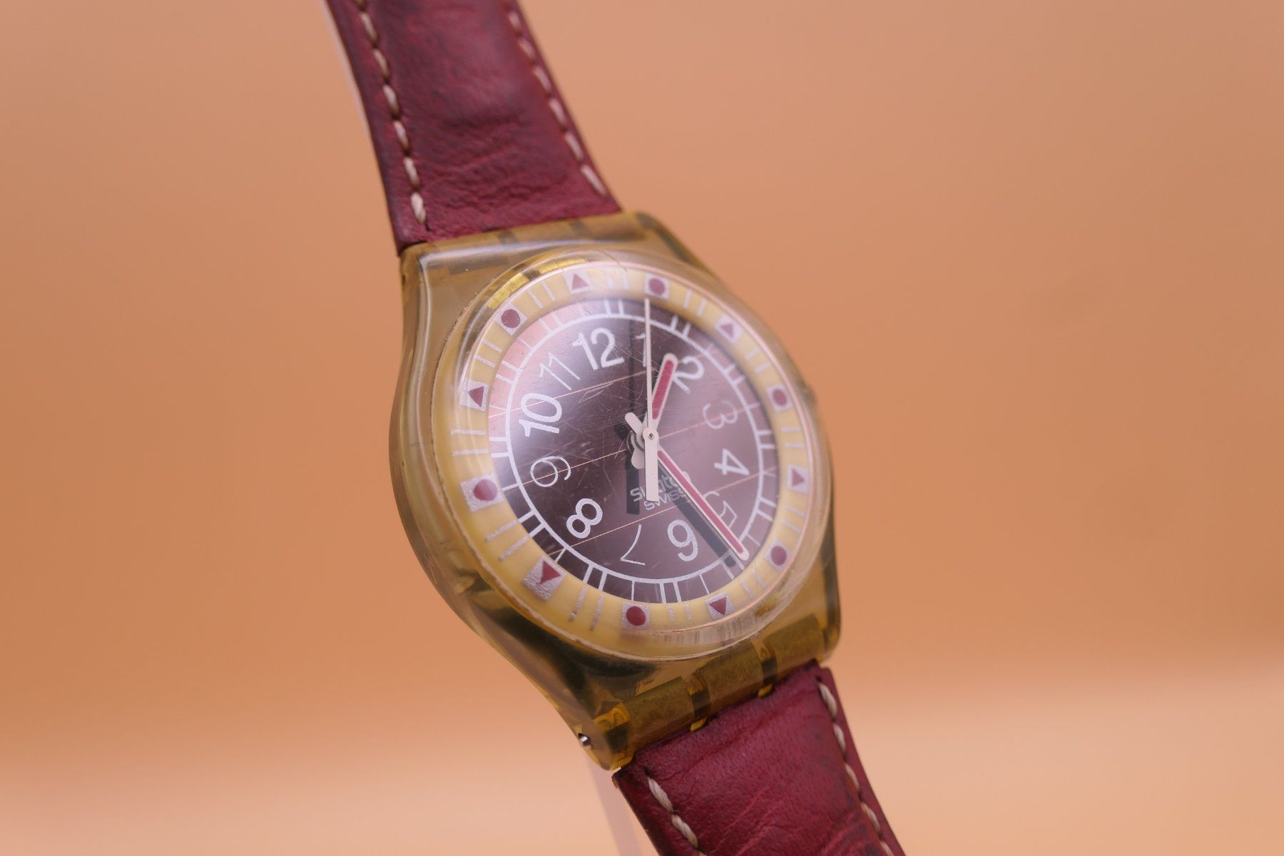 Swatch Orologi: Swatch Solar "Fuoco" SRN101 – Usato da Thun venduto da CHRONOTIKA 2