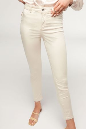 Helle Hosen Calzedonia Gr S NEU beige