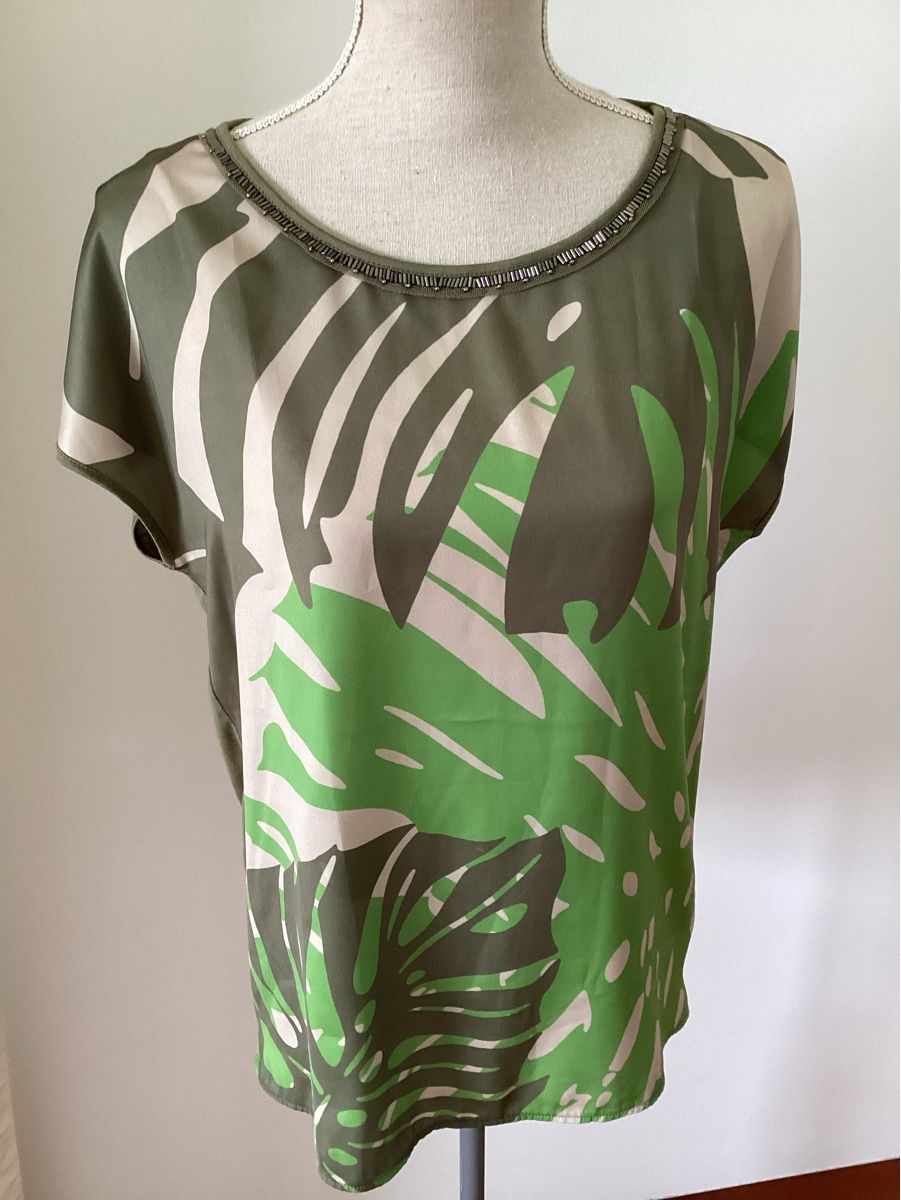 Luisa Cerano Blusen: Luisa Cerano, Blusenshirt, Gr. 38 – Gebraucht aus Salenstein von Esprit57