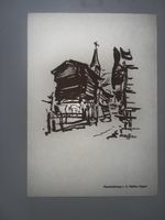 Ansichtskarte v. A. Nyffeler, Kippel. Kunstdruck