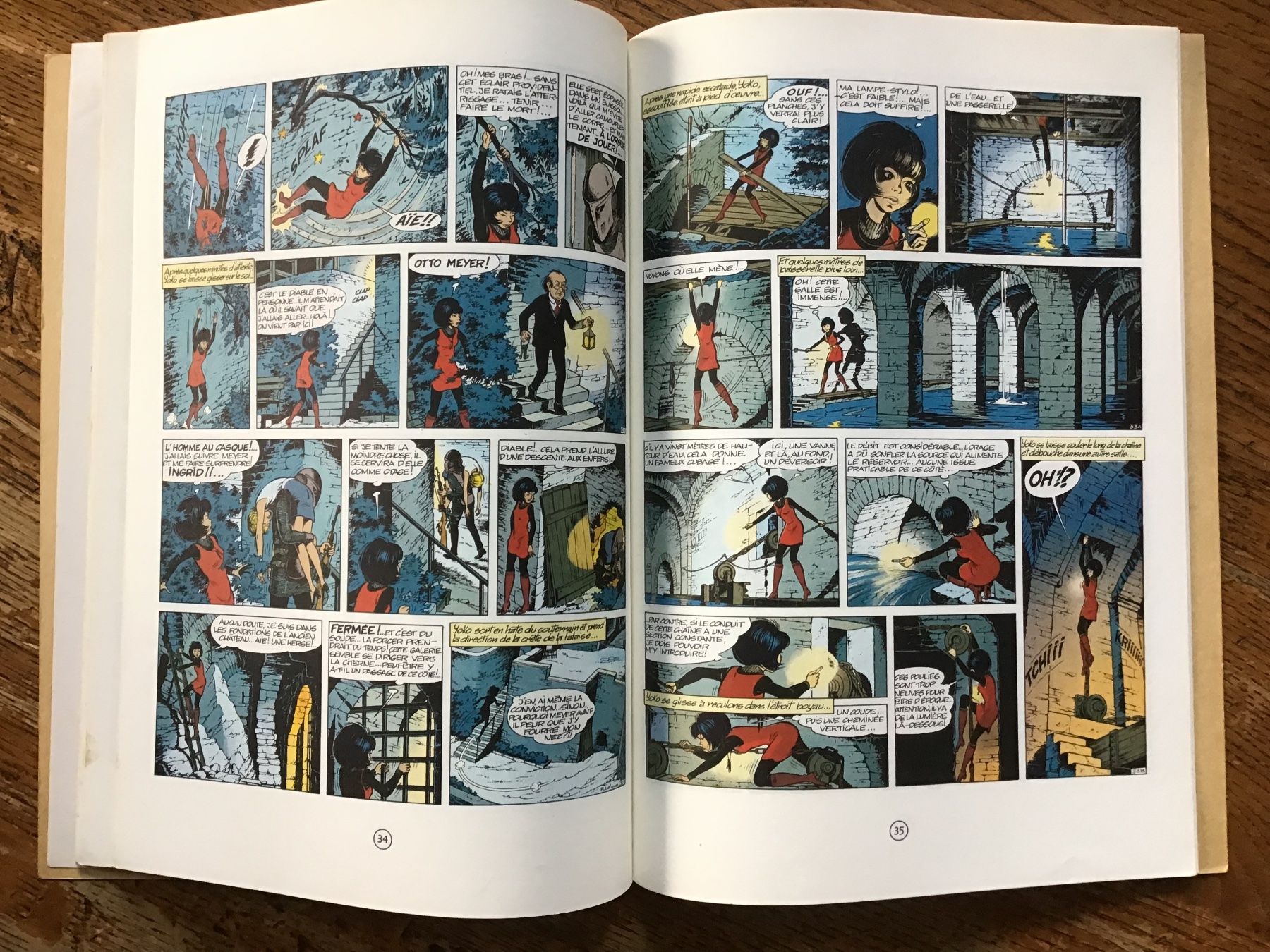 Fumetti: Yoko Tsuno EO brochée T 2 – Usato da Fully venduto da Ruby97 4
