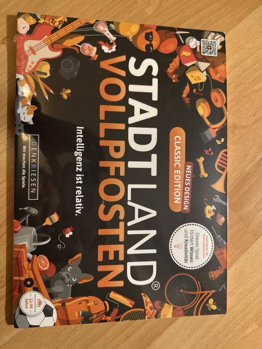 Giochi: Stadt Land Vollposten – Nuovo e nell'imballaggio originale da Winterthur venduto da MatteaL19