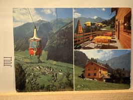 AK von Gasthaus Edelwyss in Matt im Sernftal
