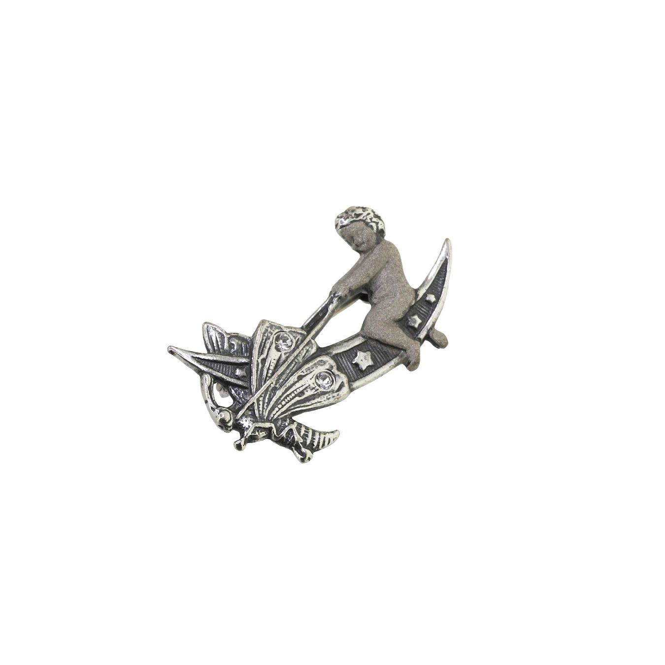 Broschen & Nadeln: Putto Brosche – Gebraucht aus Zürich von Vintage-Jewellery 1