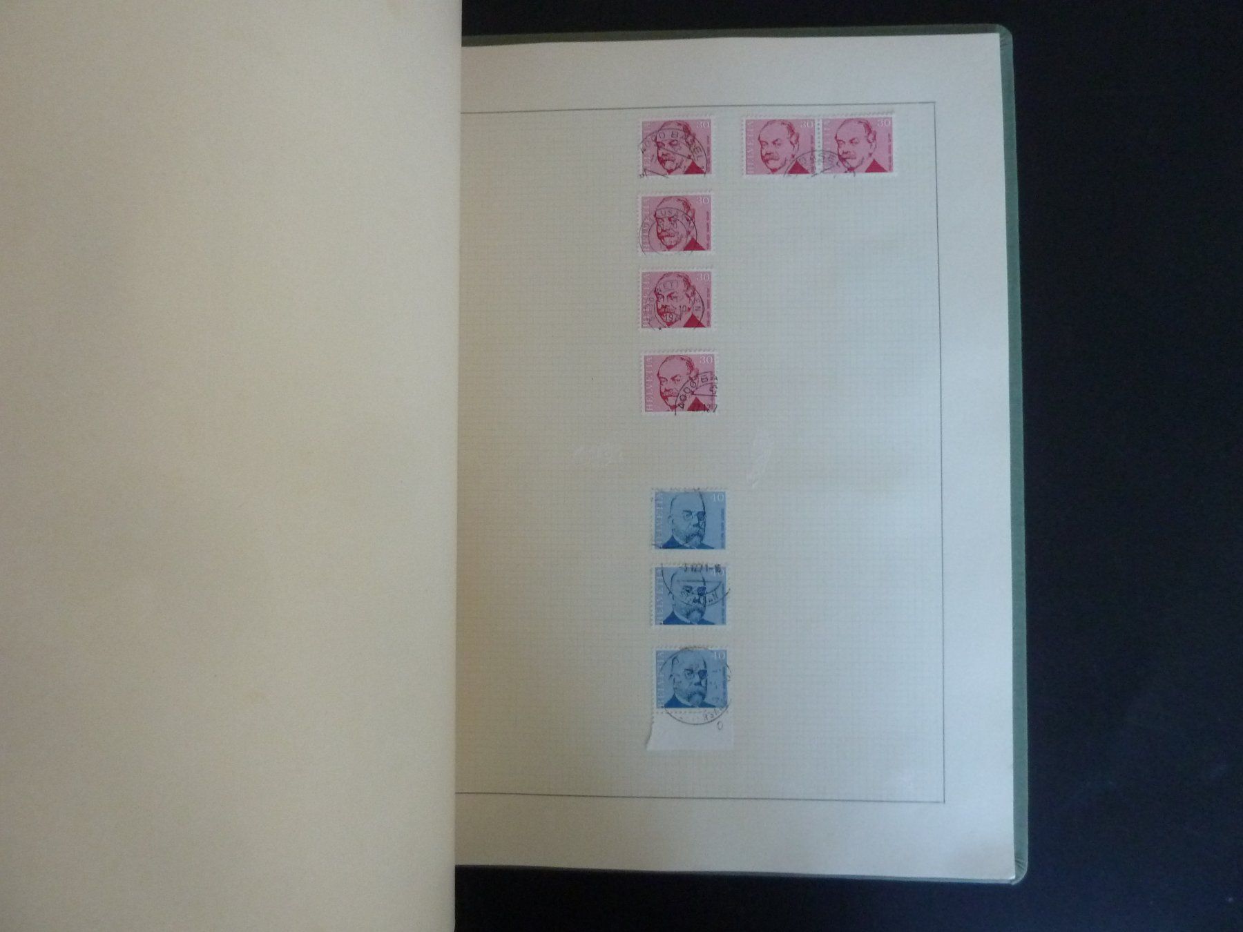 Alle Briefmarken: Lot CH (902) – Gebraucht aus Onex von BANGON80 7