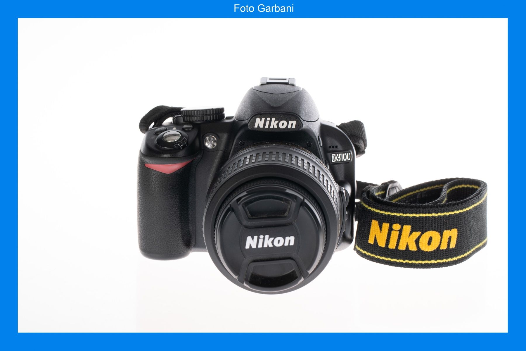 Nikon D3100 Af-s DX Nikkor 18-55mm Vr kit (Gebraucht) in Muralto