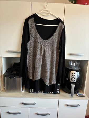 Langarm T-Shirt
